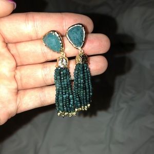 Kendra Scott Green and Gold Blossoms